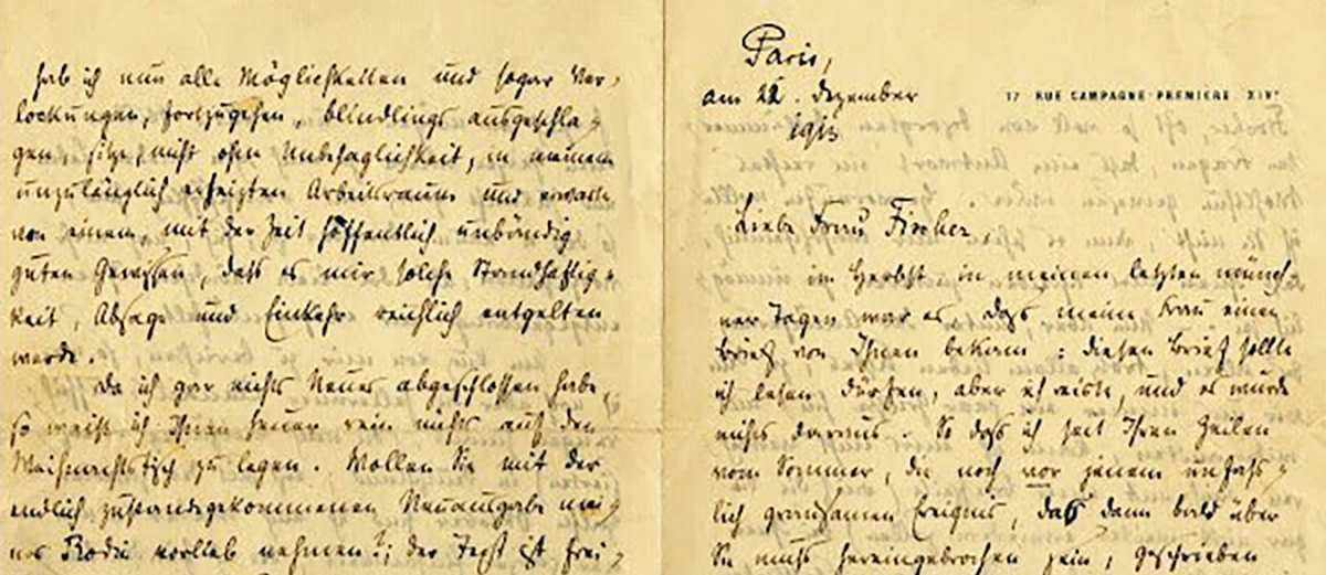 Genç Bir Şaire Mektuplar'dan